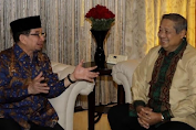 Ungkap Percakapan Elite dengan SBY di Cikeas, PKS Legowo Anies-AHY?