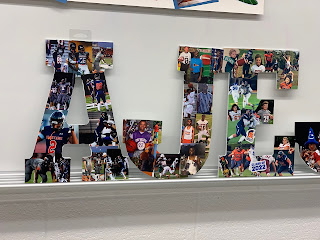 Confessions of a Sports Mama: Team Mama Idea: DIY Wooden Photo Collage ...