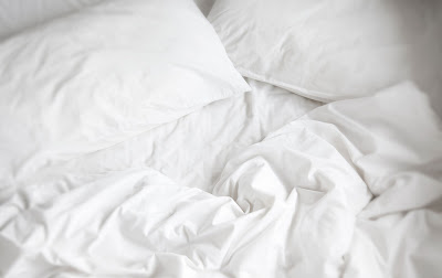 Five Steps to keeping your white bed sheets in whiter