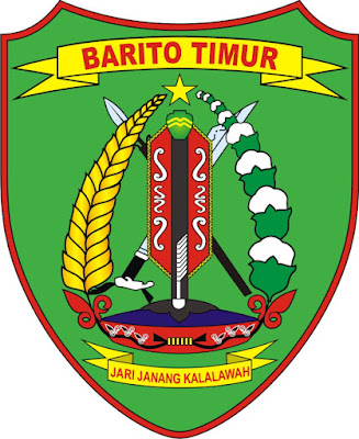 Logo / Lambang Kabupaten Barito Timur - Latar (Background) Putih & Transparent (PNG)