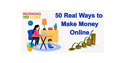 50 real ways to make money online 2022