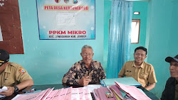 Antusias Masyarakat Desa Kertonegoro Kecamatan Jinggawah Pendaftaran PTSL 2024