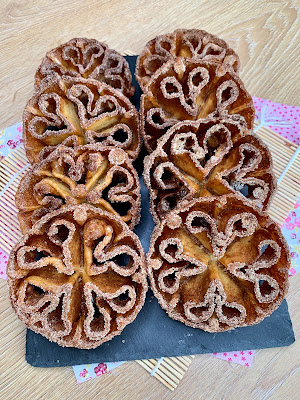 FLORES FRITAS DE CARNAVAL. Todos los TRUCOS para que queden Perfectas ¡Receta de mi Abuelo!