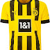 Puma divulga as novas camisas do Borussia Dortmund