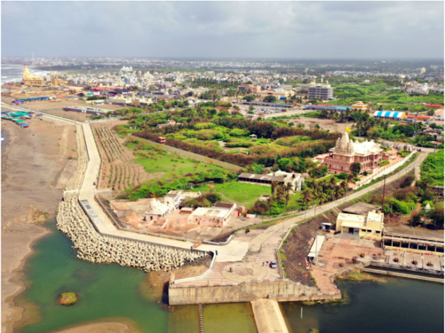 The Somnath Promenade, image via Ahmedabad Mirror