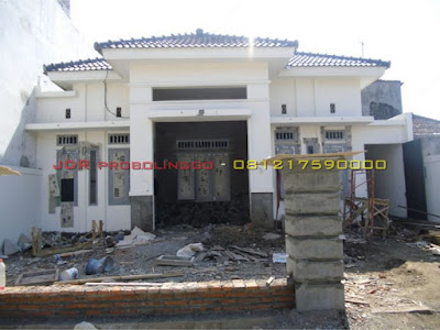 Foto Pembangunan Rumah Pengecatan Pemborong Probolinggo
