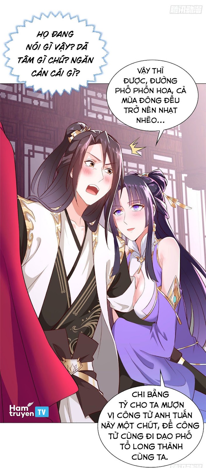 Người Nuôi Rồng chapter 36 - Trang 7