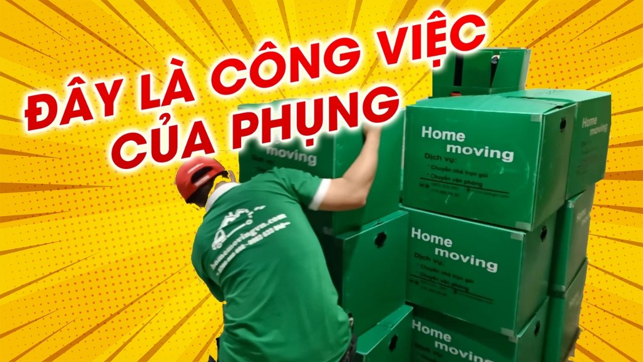 dịch vụ chuyển nhà trọn gói