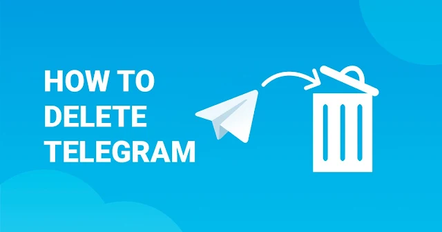 حذف حساب Telegram الخاص بك