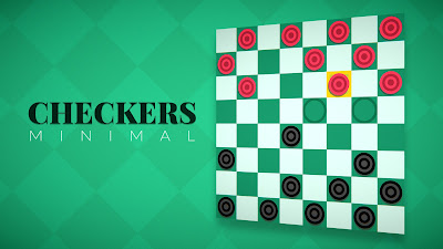 Checkers Minimal game screenshot