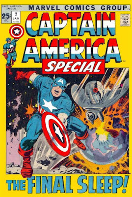 Captain America annual #2, The Final Sleep