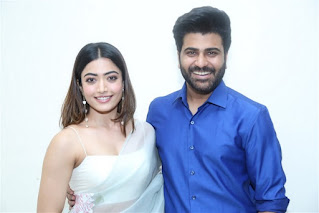 Sharwanad & Rashmika Mandanna Picture