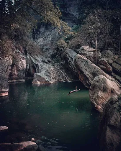 Sanghyang Heuleut di Bandung Barat