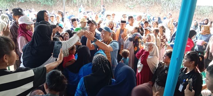 Aura Kemenangan Kian Terasa, Paslon Yoppy-Rustam