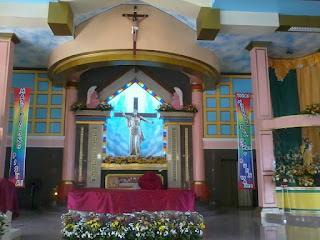 Our Lady of Peace and Good Voyage Parish - Lugait, Misamis Oriental