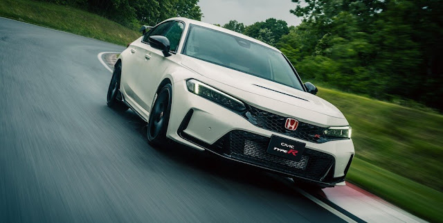 New Honda Civic Type R Sedan Sport