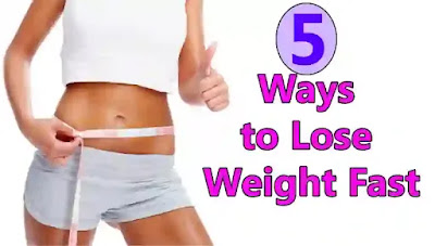 5 Best Ways To Lose Weight