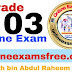 Grade 3 online exam-01 for free