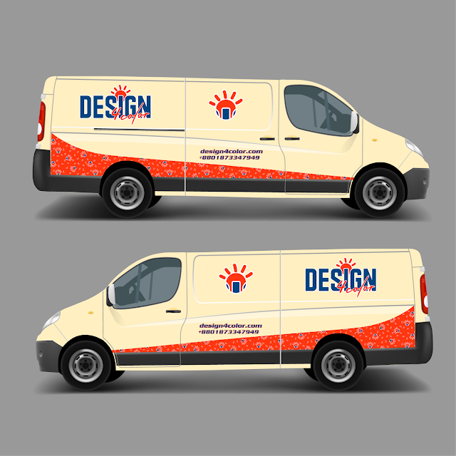 Vehicle Wrap Design