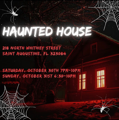 Free Haunted house st. Augustine