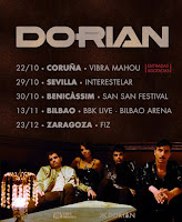 Dorian anuncia los conciertos para el final del 2021