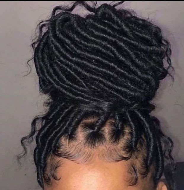 40 Faux Locs Protective Hairstyles to try out