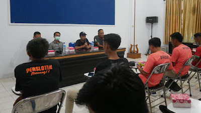 Manager Perslotim Minta Skuad U-17 Terus Berlatih Tingkatkan Skill