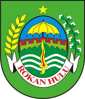 Logo / Lambang Kabupaten Rokan Hulu - Latar (Background) Putih & Transparent (PNG)