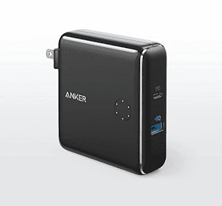 $24, 5000mAh Anker PowerCore Fusion 30W Power Delivery Battery & Charger