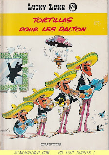 Lucky Luke, tortillas pour les Dalton, tome 31