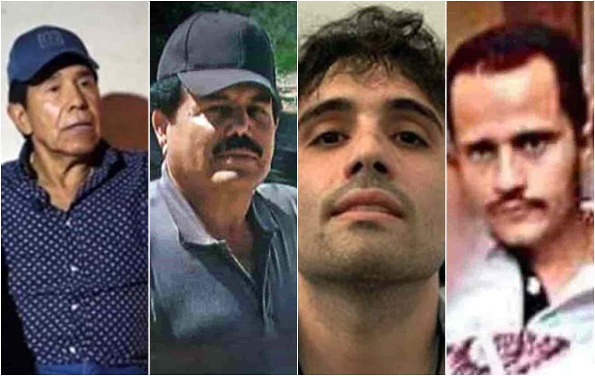 ‘El Mencho’, ‘Los Chapitos’, Caro Quintero y más: Los narcos de México más buscados por la DEA