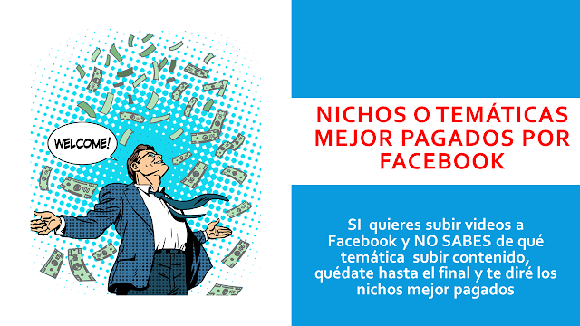 nichos mejor pagados en facebook