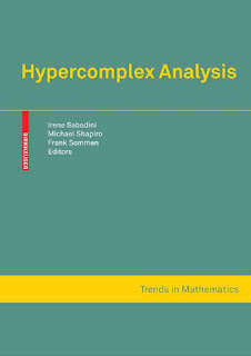 Hypercomplex Analysis