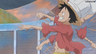 ワンピースアニメ 779話 ルフィ Monkey D. Luffy | ONE PIECE Episode 779