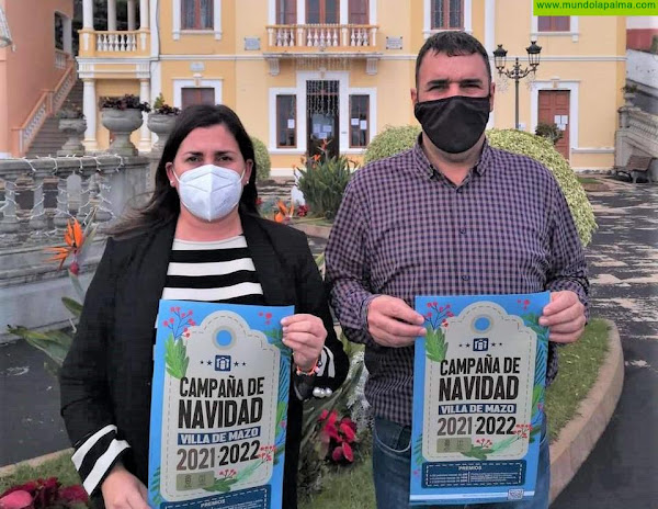 El Ayuntamiento de Villa de Mazo impulsa el comercio local con una campaña durante la Navidad