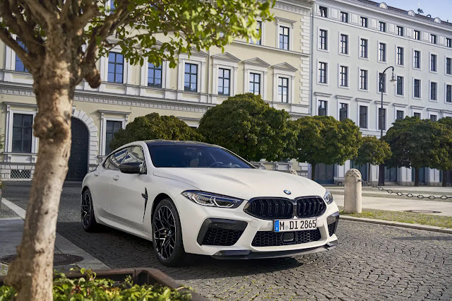 BMW M8 그란쿠페