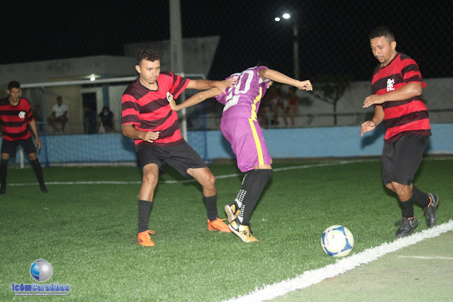 Chuva não impede bons jogos realizados pela 6ª rodada da Copa São Sebastião de Futebol 7 em Caraúbas