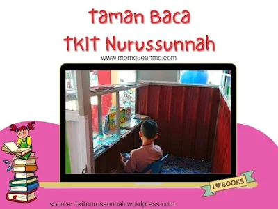 Taman baca TKIT Nurussunnah