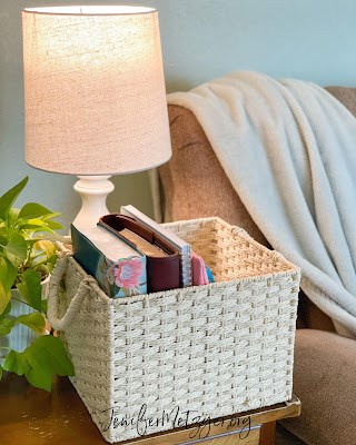 How a quiet time basket helps with Bible reading. #Bible #GodsWord #Biblereading #quiettime #devotions #Biblestudy