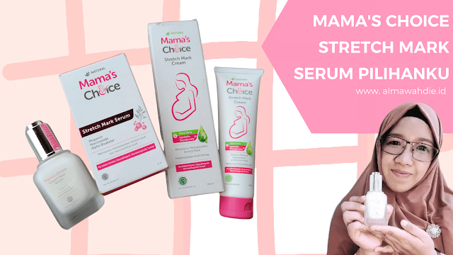 mama's choice stretch mark serum