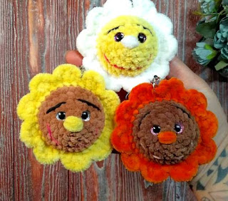 PATRON GRATIS FLOR AMIGURUMI 48583 🌻