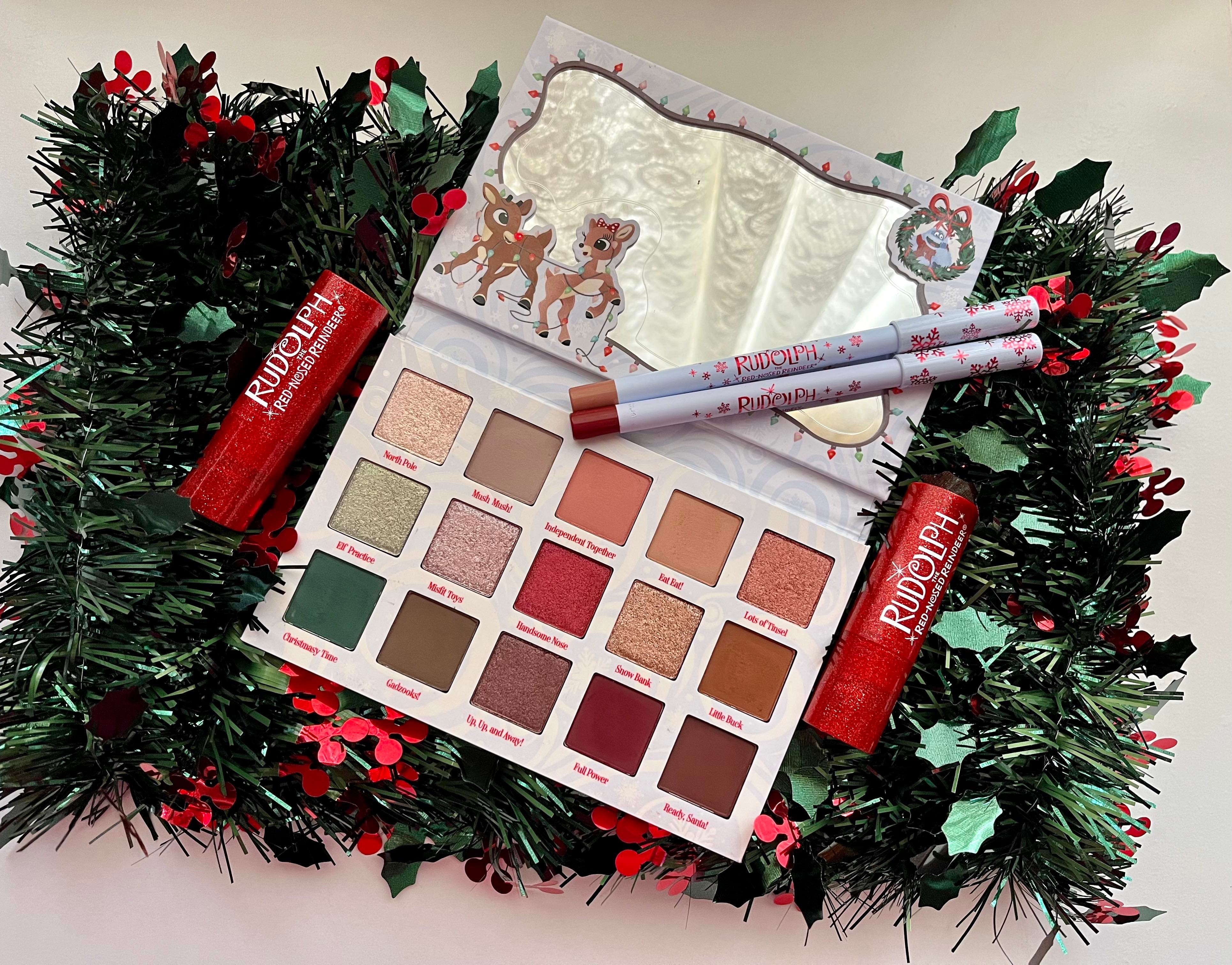 Rudolph the Red Nose Reindeer® Pressed Powder Palette