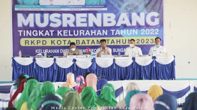 Musrembang Tingkat Kelurahan Duriangkang, Pelaksaan PSPK 2022 Sebanyak 15 Paket