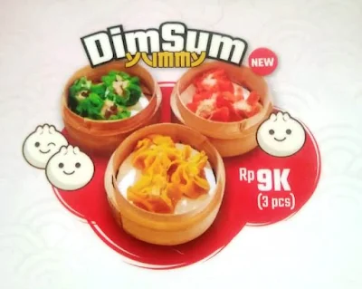 Dimsum di Mie Ayam Jakarta Blok O