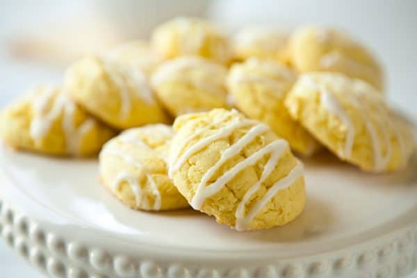 Lemon Drop Cookies Recipe