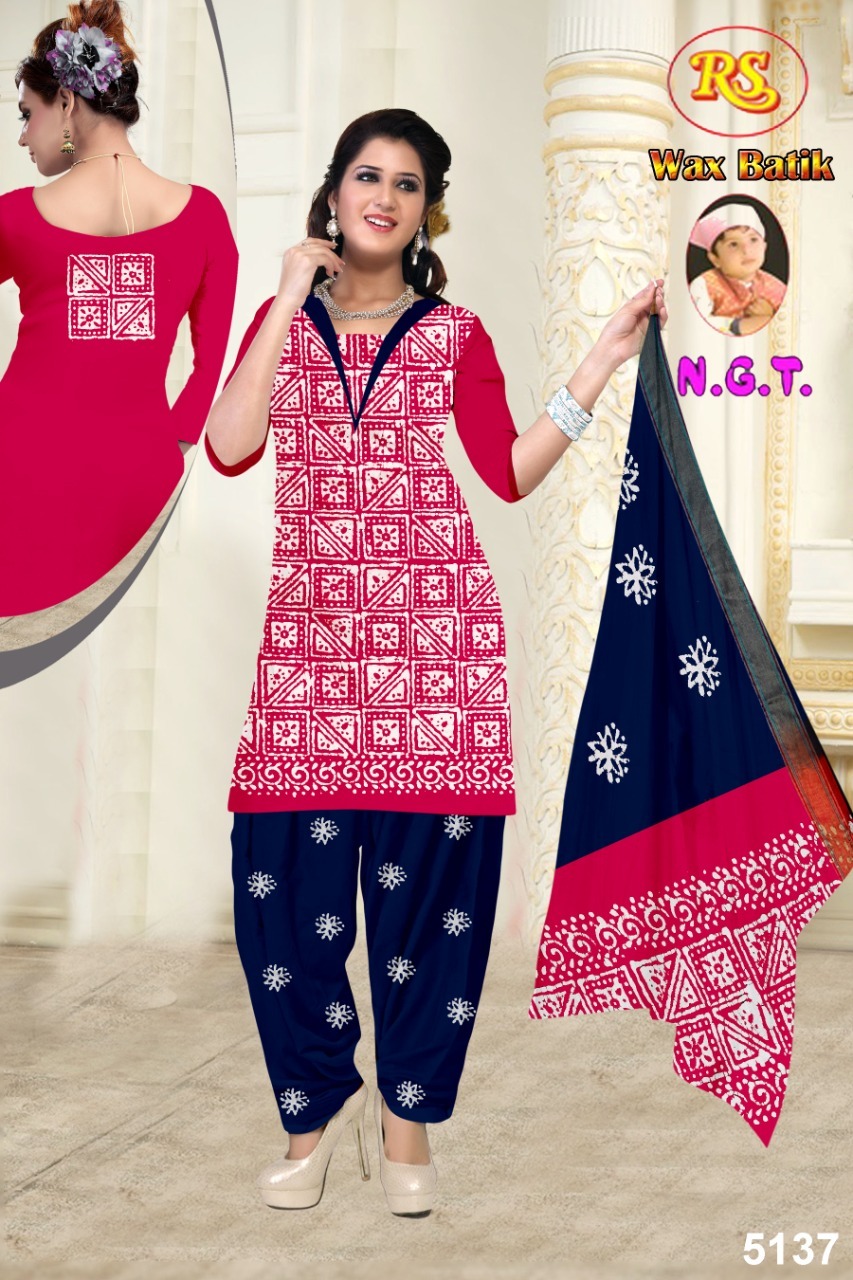 Batik churidar deals