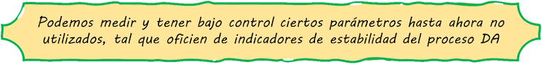 medición de nuevos parámetros para evaluar estabilidad