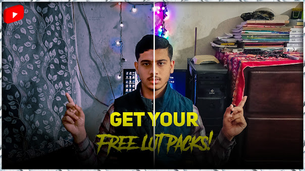 Get Free Lut Packs | Free Lut Packs | Premiere Pro lut packs | Editing lut packs | 2022