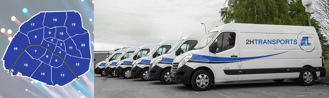 Fulfillment center à Paris et en île de France