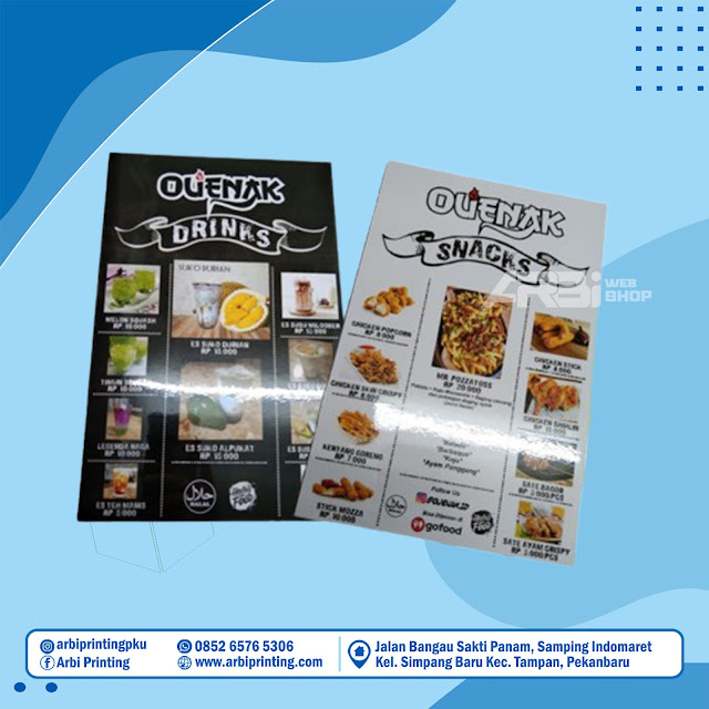 Daftar Menu Pekanbaru